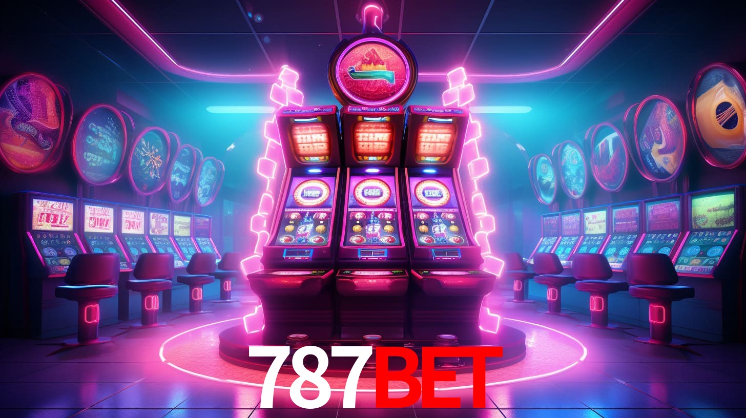Sinta a adrenalina dos jogos de cassino com 787bet